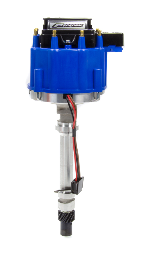 V8 HEI Blue Cap & Coil Race Distributor for Chevy