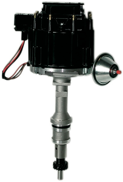 351W Black Cap HEI Distributor for Ford