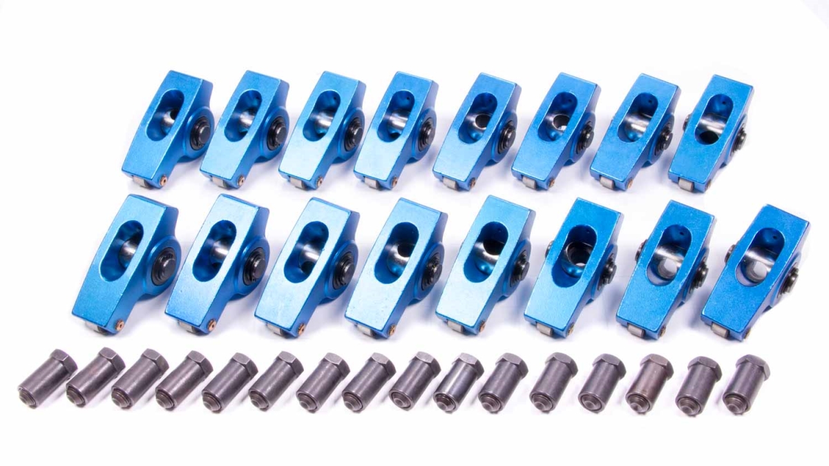 1.7 Ratio- 0.43 in. Stud Roller Rocker Arms for Big Block Chevy