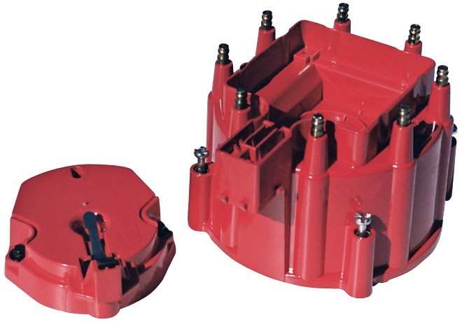 Cap & Rotor Kit, Red