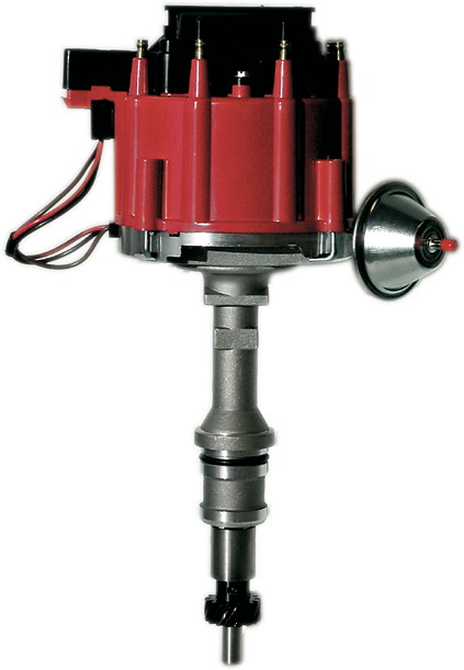 351W HEI Red Cap Electronic Distributor for Ford