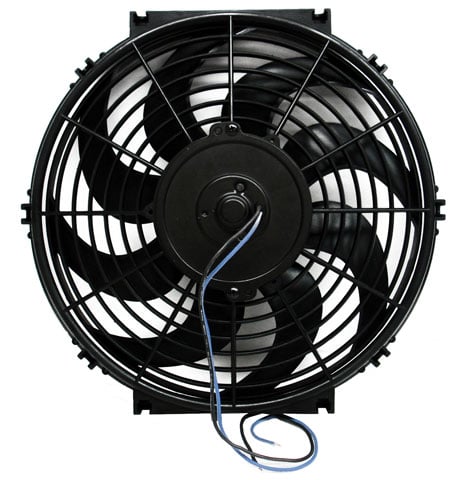 12 in. S-Blade Electric Fan