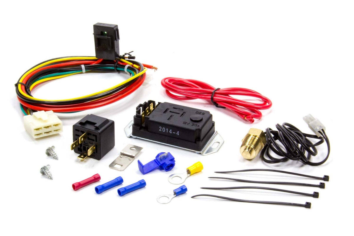 Adjustable Thread-In Probe Electric Fan Controller