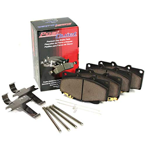 CBP105.09600 Positive Quiet Hardware Ceramic Brake Pads