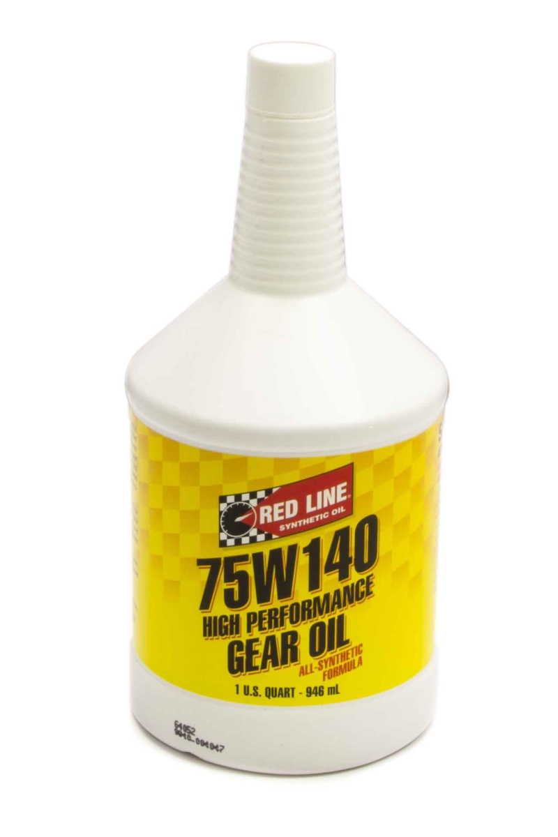 RED57914 75W140 Gear Oil - 1 qt.