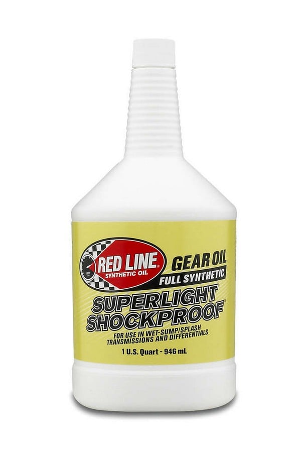 RED58504 Superlight Shock Proof Gear Oil - 1 qt.