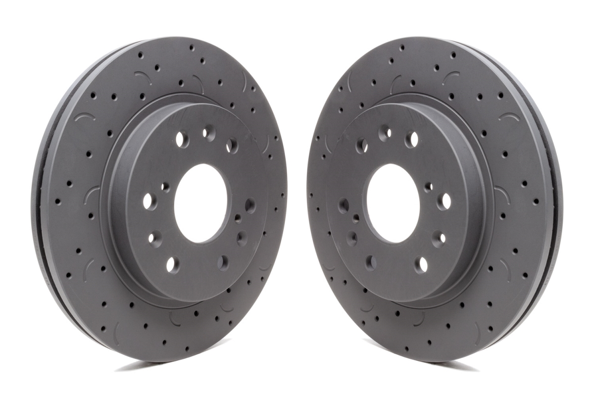 HAWHTC4403 Brake Rotor for Front GM 1500 2005-2016