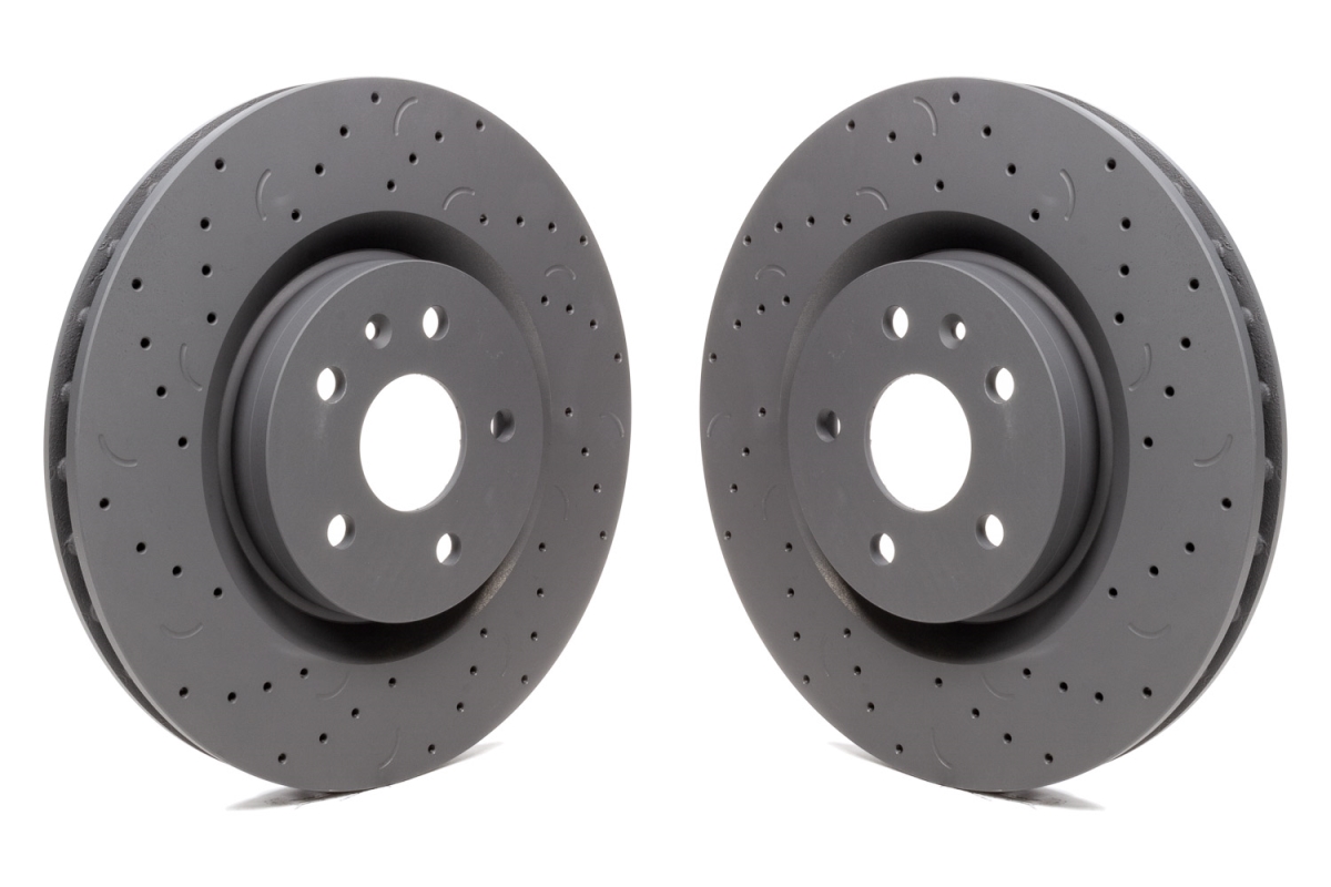 Brake Rotor for Front Camaro 2010-2015
