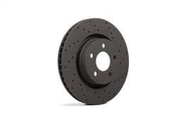 HAWHTC4977 Brake Rotor for Front Toyota Tundra 2007-2016