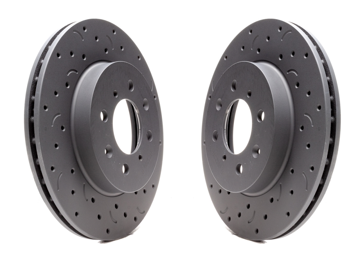 HAWHTC5174 Brake Rotor for Front Honda 1990-2014