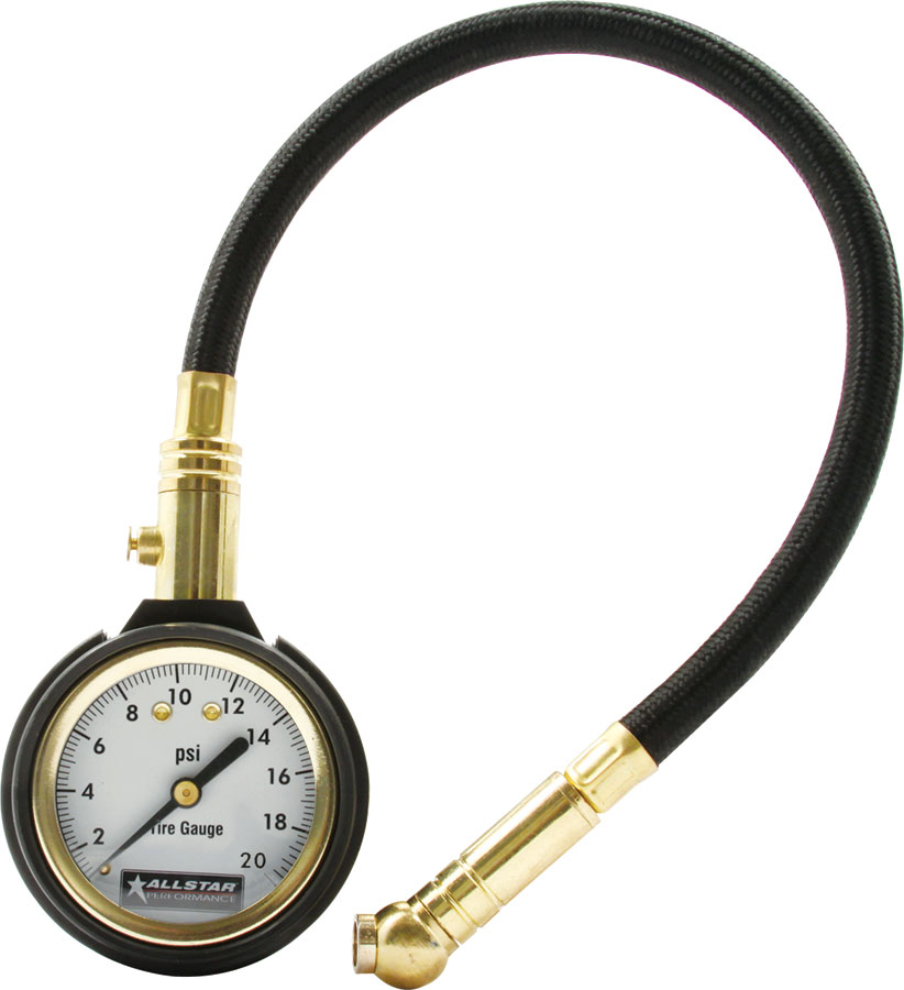 0-20 PSI Tire Pressure Gauge