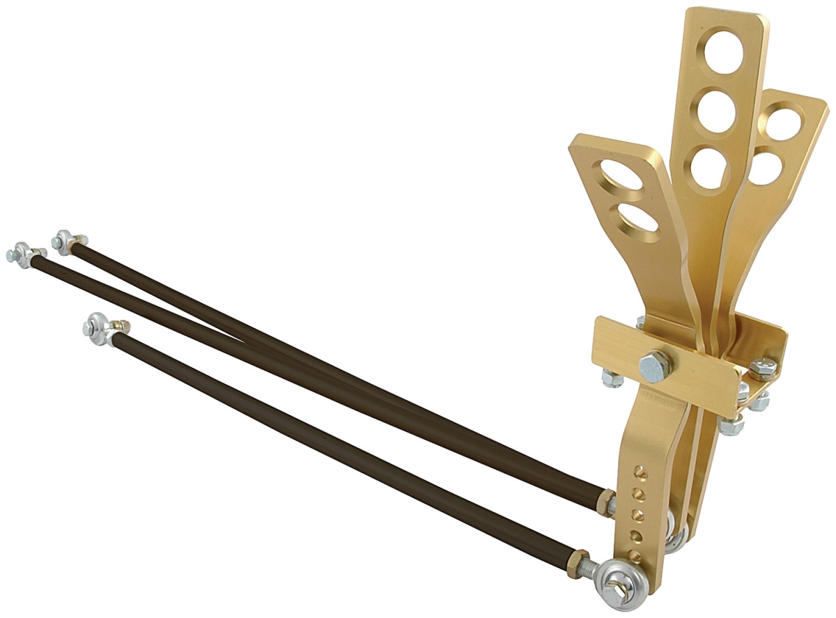 3 Lever Shifter, Gold