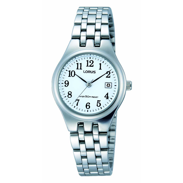 RH791A Classic Ladies Quartz Watch - Silver -  Lorus