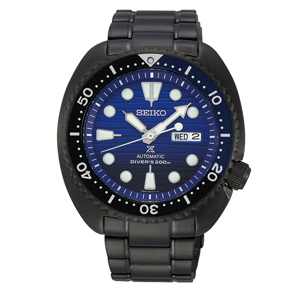 Seiko Prospex SRPD11 Special Edition Black Ion-Plated Steel Automatic Divers Watch