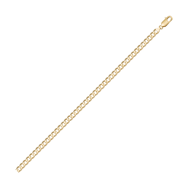 Picture of Cheri Jadore BN201-18KY-7 7 in. 18K Gold Open-Link Bracelet, Gold - 2.3 g