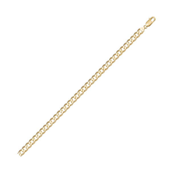 Picture of Cheri Jadore BN202-18KY-7 7 in. 18K Gold Open-Link Bracelet, Gold - 3.4 g