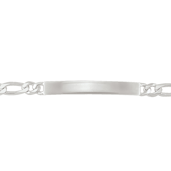 Picture of Cheri Jadore BN7543-SS-8 8 in. Sterling Silver ID Bracelet for Adult