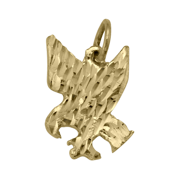 Picture of Cheri Jadore PN6458-10KY 10K Gold Charm Eagle Pendant - 1.1 g