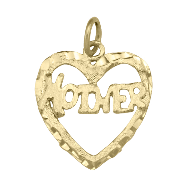 Picture of Cheri Jadore PN6501-10KY 10K Gold Charm Mother Pendant - 1.5 g