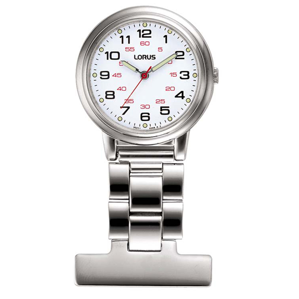 Picture of Lorus RG251C Nurse Clip-On Watch - Silver