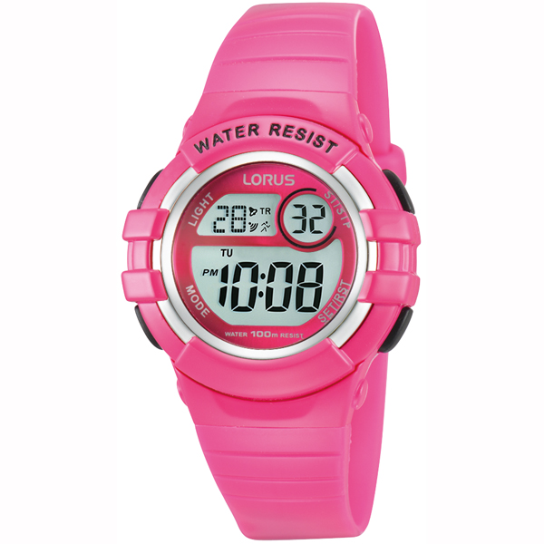 Picture of Lorus R2387H Ladies Sports Watch - Pink