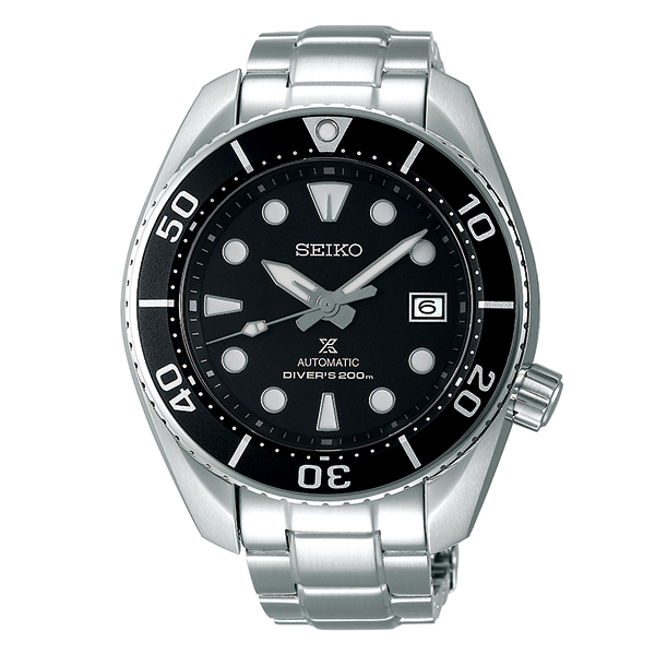 SPB101 Prospex Mens Diver Watch - Silver & Black -  Seiko