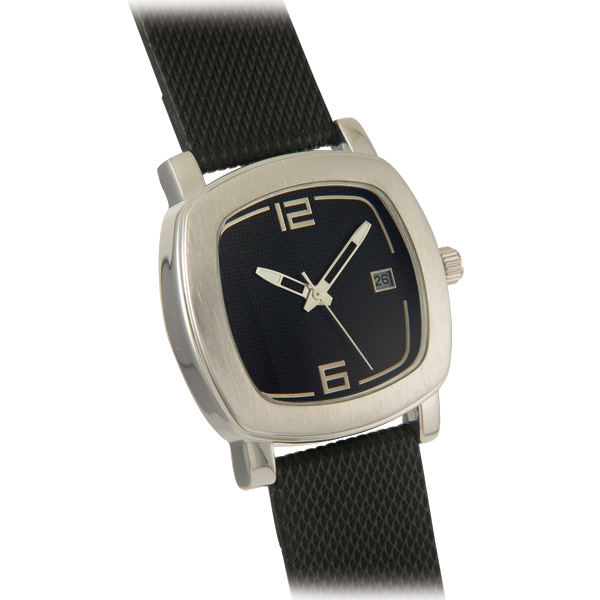 Picture of Matsuda 251-01BKBK Square One Face Unisex Watch - Black
