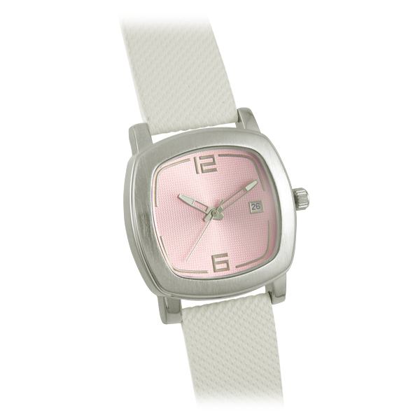 Picture of Matsuda 251-01PKWH Square One Face Unisex Watch - Pink