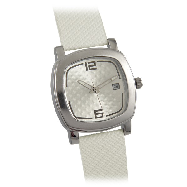 Picture of Matsuda 251-01WHWH Square One Face Unisex Watch - White