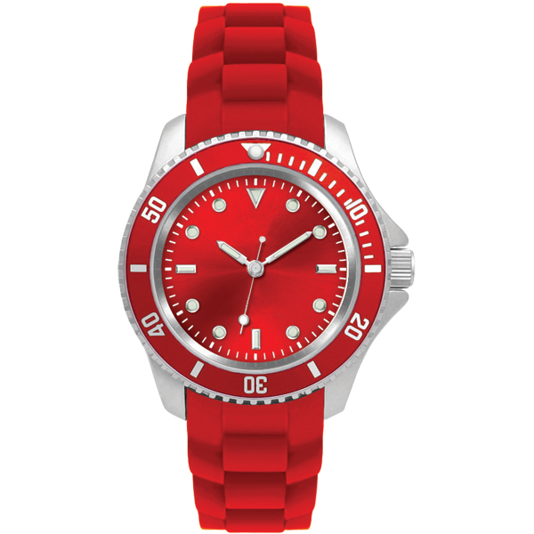Picture of Matsuda 511-01RDRD Flashy 2 Japanese Quartz Watch - Red