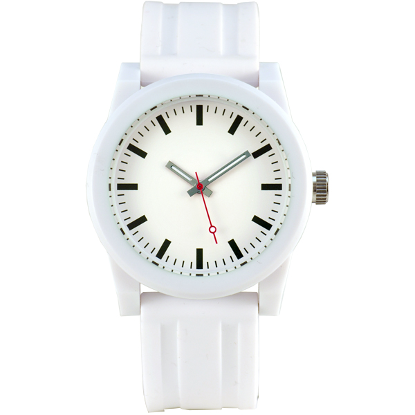 Picture of Matsuda 512-01WHWH Reflex Japanese Quartz Watch - White