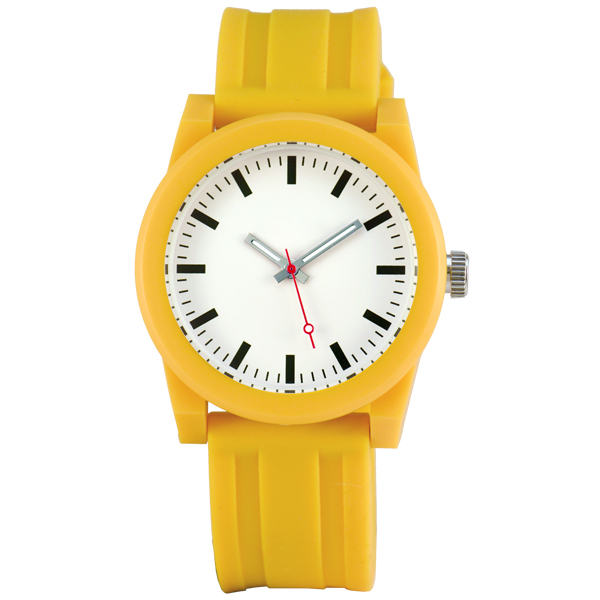 Picture of Matsuda 512-01WHYL Reflex Japanese Quartz Watch - White & Yellow