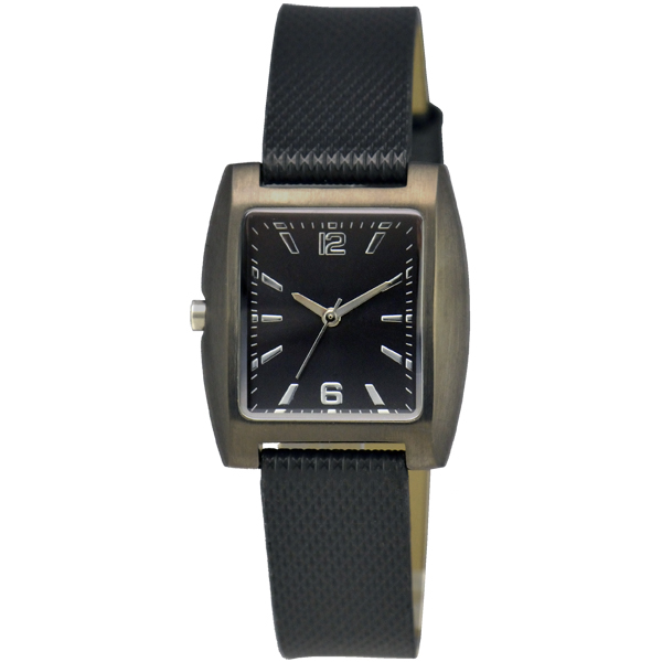 729-01BK Crown at 9 Ladies Watch - Black -  Matsuda