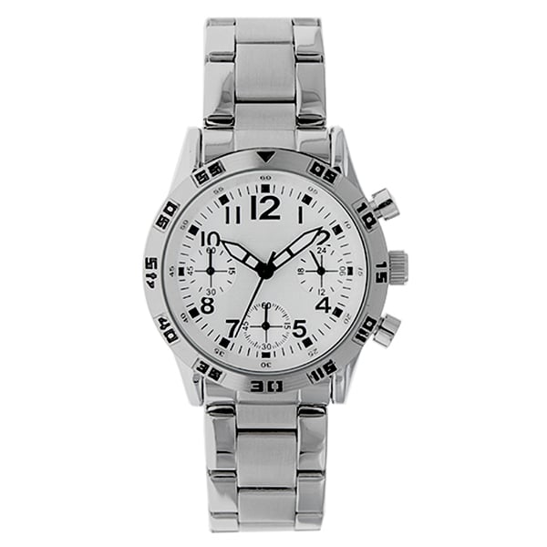 Picture of Matsuda 832-02SL Chronograph Ladies Watch - Silver