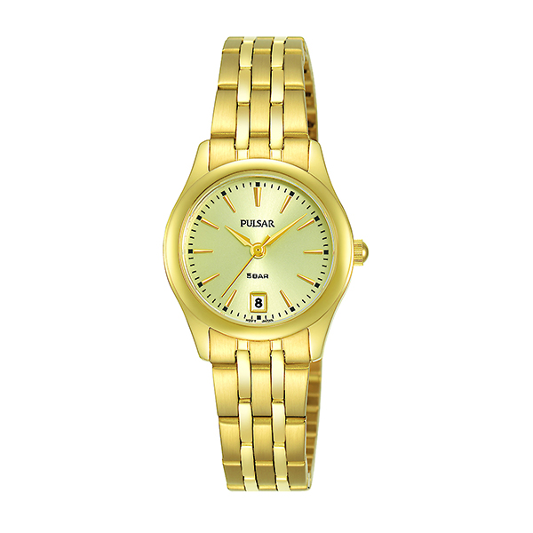 PH7536 Classic Pair Ladies Dress Watch - Gold -  Pulsar