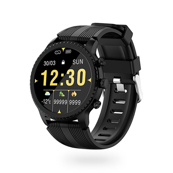 Picture of Havit Havit-M9005W-Black Fitness & Health Stainless Steel Smart Watch