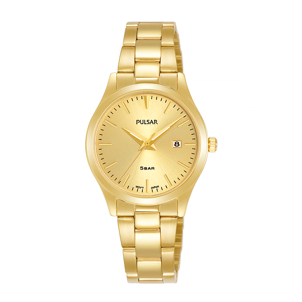 PH7546 Classic Pair Ladies Watch, Gold -  Pulsar