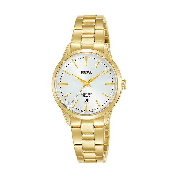 PH7554 Classic Pair Ladies Watch, Silver & Gold -  Pulsar