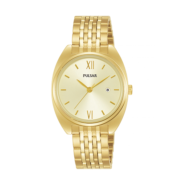 PH7558 Classic Fashion Pair Ladies Watch, Gold -  Pulsar