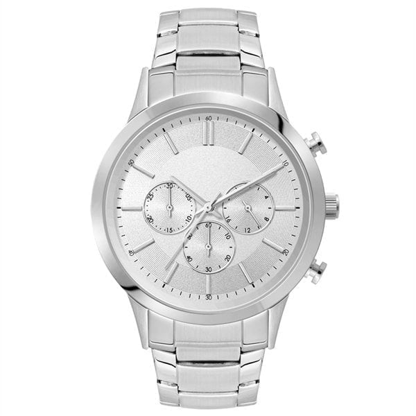 Picture of Matsuda Select MS-805SMR2-02SL Select Stainless Steel Chronograph Watch - Metal Band