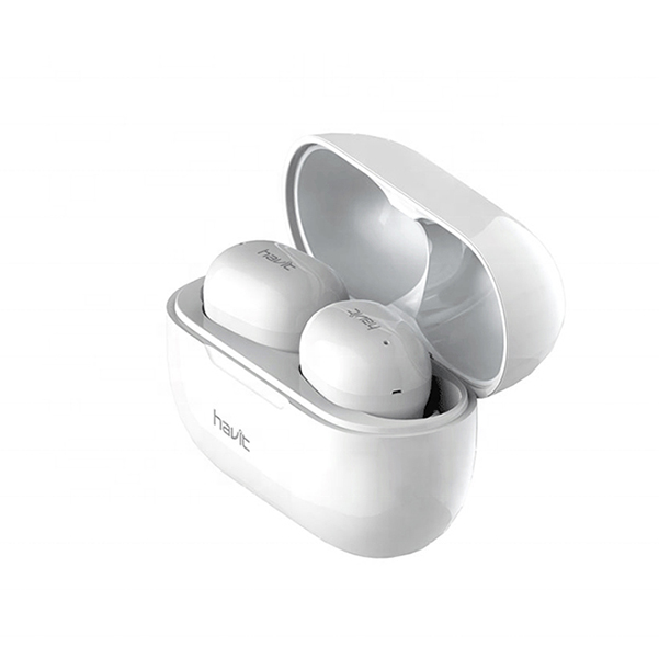 Picture of Havit Havit-EB925W TWS True Wireless Stereo Bluetooth Earbuds - White
