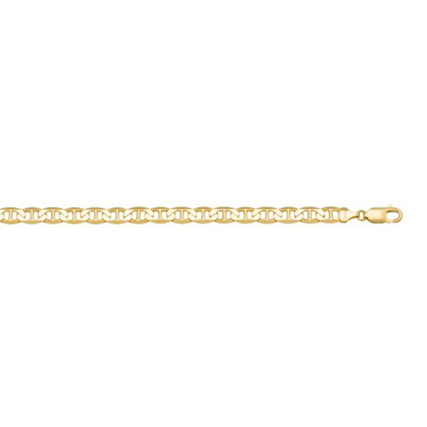 Picture of CJ BN721-10K-7 7 in. 1.9 gm 10K Gold Hollow Bracelet