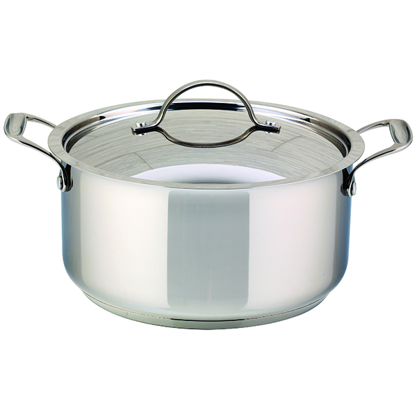 Picture of Meyer 2407-24-05 5 Litre Confederation Dutch Oven with Cover