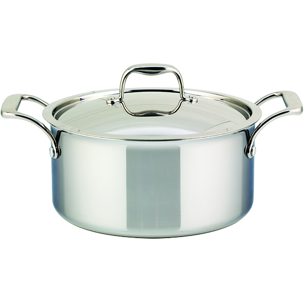 Picture of Meyer 3507-24-05 5 Litre SuperSteel Tri-Ply Dutch Oven with Cover