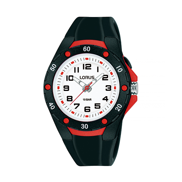 Picture of Lorus R2377N Analog Watch, Red