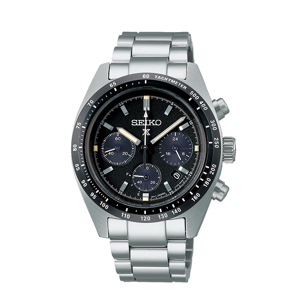 SSC819 Prospex Solar Chronograph Diver Men Watch, Silver & Black -  Seiko