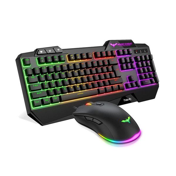 Picture of Havit Havit-KBK558CM Gaming Rainbow Backlit Keyboard & Mouse