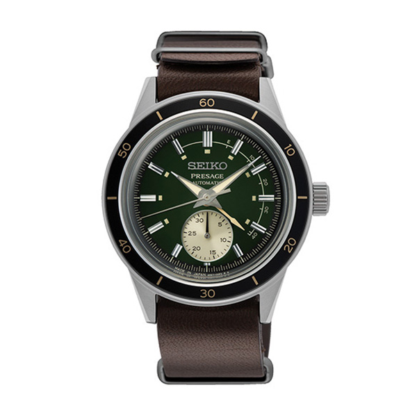 Clocks SSA451 41 mm Men Automatic Watch Green