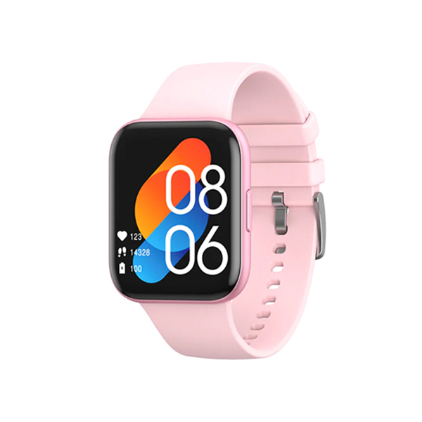 Picture of Havit Havit-SWM9021-Pink 1.69 in. Touch Screen Smartwatch, Pink