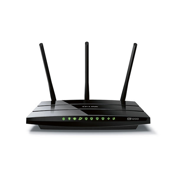 Picture of TP-Link AC1200-Black Wireless Dual Band Gigabit Archer C1200 Router&#44; Black